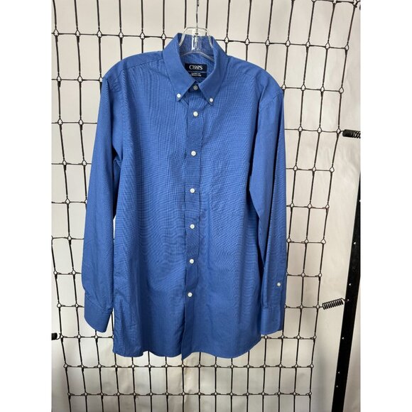 Two Chaps and Stafford Mens Classic Fit Wrinkle-Free Broadcloth Dress Shirts 15 - Picture 15 of 16